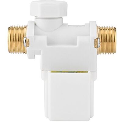 Walfront AC 220V Valve Electromagnétique Electrique, Interrupteur à Electrovanne Normalement Fermée pour le Chauffe-eau Solaire - Publicité Walfront AC 220V Valve Electromagnétique Electrique, Interrupteur à Electrovanne Normalement Fermée pour le Chauffe-eau Solaire - Publicité