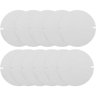 JRSHIRLEYLTD Lot de 11 joints pour tuyau de poêle, 155 mm, résistant à la chaleur jusqu'à 1200 °C, à découper, pour tuyaux de poêle avec un diamètre de 120 à 150 mm - Publicité JRSHIRLEYLTD Lot de 11 joints pour tuyau de poêle, 155 mm, résistant à la chaleur jusqu'à 1200 °C, à découper, pour tuyaux de poêle avec un diamètre de 120 à 150 mm - Publicité