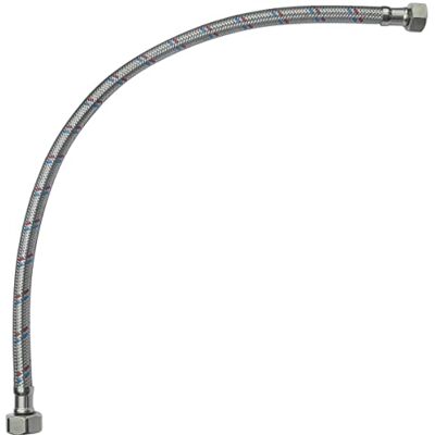 AERZETIX C50994 Tuyau de raccordement flexible 500mm 1/2" Femelle- 3/8"Femelle robinet mitigeur sanitaire cuisine salle de bain plomberie - Publicité AERZETIX C50994 Tuyau de raccordement flexible 500mm 1/2" Femelle- 3/8"Femelle robinet mitigeur sanitaire cuisine salle de bain plomberie - Publicité