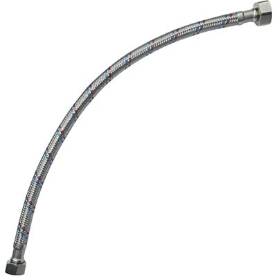 AERZETIX C50993 Tuyau de raccordement flexible 400mm 1/2" Femelle- 3/8"Femelle robinet mitigeur sanitaire cuisine salle de bain plomberie - Publicité AERZETIX C50993 Tuyau de raccordement flexible 400mm 1/2" Femelle- 3/8"Femelle robinet mitigeur sanitaire cuisine salle de bain plomberie - Publicité