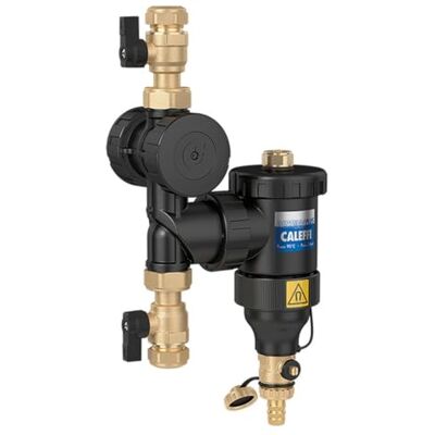 Caleffi Dirtmagplus 545375 Séparateur de boue 3/4" avec aimant et garde-boue en technopolymère - Publicité Caleffi Dirtmagplus 545375 Séparateur de boue 3/4" avec aimant et garde-boue en technopolymère - Publicité