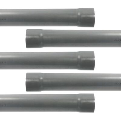 Anjou Connectique Arcanaute Tube PVC 5 Tubes PVC évacuation NF-Me prémanchonné diamètre 100 mm 4 mètres ép. 3,0 mm - - Publicité Anjou Connectique Arcanaute Tube PVC 5 Tubes PVC évacuation NF-Me prémanchonné diamètre 100 mm 4 mètres ép. 3,0 mm - - Publicité