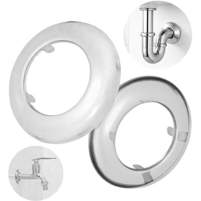 Your Day Mate Rosette en laiton DN1 pouce, 2 pièces, taille Ø 65 x 38 mm, chromé, pour cache-tuyau, rosace de recouvrement conique, manchette de tuyau siphon, robinetterie cache, pièce de tuyau, radiateur - Publicité Your Day Mate Rosette en laiton DN1 pouce, 2 pièces, taille Ø 65 x 38 mm, chromé, pour cache-tuyau, rosace de recouvrement conique, manchette de tuyau siphon, robinetterie cache, pièce de tuyau, radiateur - Publicité