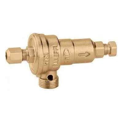 Caleffi Disconnecteur pour petites chaudières gaz 572106 - Publicité Caleffi Disconnecteur pour petites chaudières gaz 572106 - Publicité