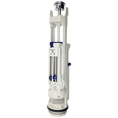 Geberit Impuls 290 Robinet de chasse d'eau double avec actionneur Cr-pl pour Repl 272.400.21.1 - Publicité Geberit Impuls 290 Robinet de chasse d'eau double avec actionneur Cr-pl pour Repl 272.400.21.1 - Publicité
