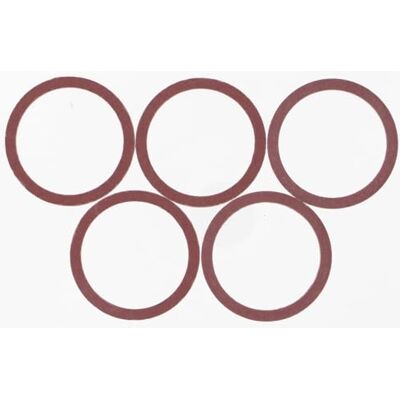 Comap Lot de 10 Joints fibre standard d'étanchéite pour eau chaude et eau froide sanitaire 20x27 Joints pour raccord S278104 - Publicité Comap Lot de 10 Joints fibre standard d'étanchéite pour eau chaude et eau froide sanitaire 20x27 Joints pour raccord S278104 - Publicité