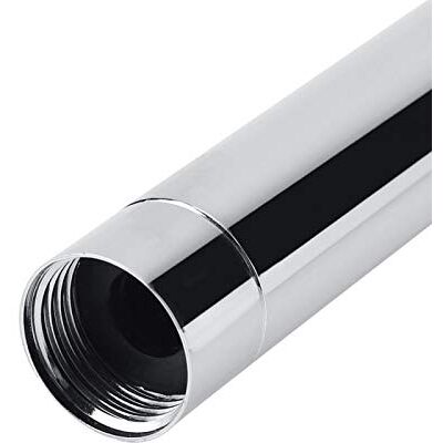 Voluxe Tube d'extension de douche en acier inoxydable, tube d'extension de douche /2" 20mm/0.79inch pour salle de bain - Publicité Voluxe Tube d'extension de douche en acier inoxydable, tube d'extension de douche /2" 20mm/0.79inch pour salle de bain - Publicité