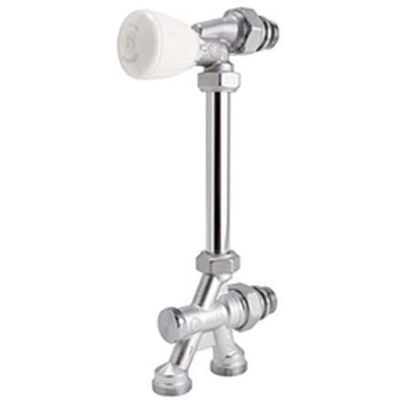 Giacomini Robinet thermostatique monotube à 4 voies à visser R436 TG D15X21-18 mm réf R436X063 - Publicité Giacomini Robinet thermostatique monotube à 4 voies à visser R436 TG D15X21-18 mm réf R436X063 - Publicité