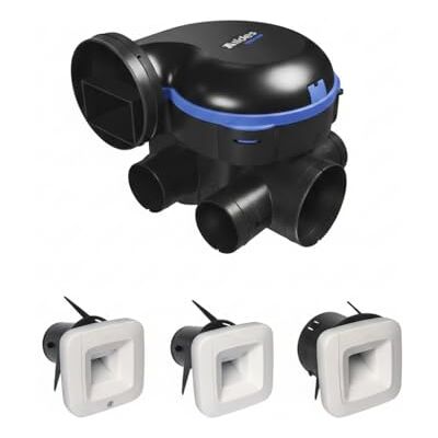 Aldes Kit VMC simple flux EasyHome Hygro Classicc avec Bouches BDH ELEC - Publicité Aldes Kit VMC simple flux EasyHome Hygro Classicc avec Bouches BDH ELEC - Publicité