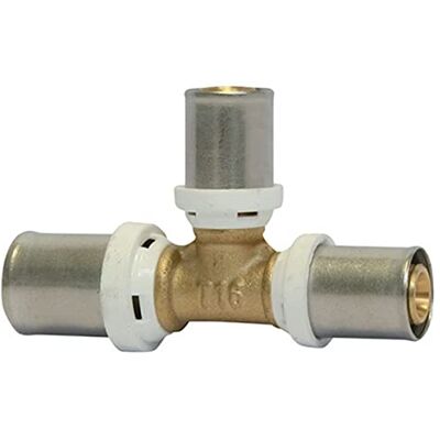 Ayor Té réduit multicouche à sertir Ø26x16x16-30344-26-16-16 Fixoconnect - Publicité Ayor Té réduit multicouche à sertir Ø26x16x16-30344-26-16-16 Fixoconnect - Publicité