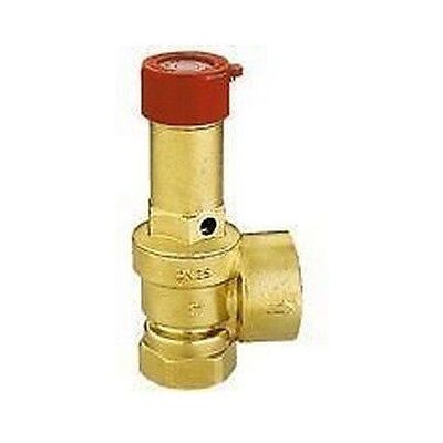 Caleffi ' 513 – Soupape sécurité Raccords Femelle/Femelle 1 "X1.1/4 6bar sans Manometro - Publicité Caleffi ' 513 – Soupape sécurité Raccords Femelle/Femelle 1 "X1.1/4 6bar sans Manometro - Publicité