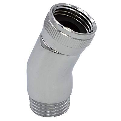 VARIOSAN Coude pour douchette 10612 Filetage intérieur 1/2" x filetage extérieur 1/2" 22,5° Chromé - Publicité VARIOSAN Coude pour douchette 10612 Filetage intérieur 1/2" x filetage extérieur 1/2" 22,5° Chromé - Publicité