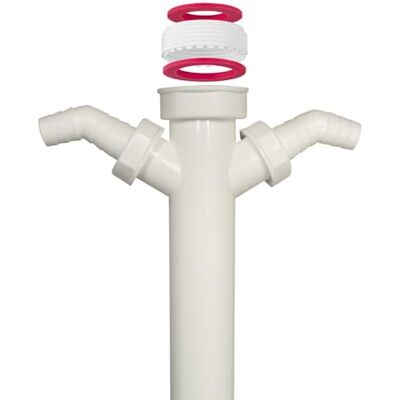 SCHLÄFER - 439002 - 40 mm - 200 mm - Sink Siphon - Publicité SCHLÄFER - 439002 - 40 mm - 200 mm - Sink Siphon - Publicité