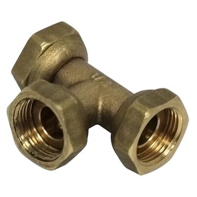 Arcanaute Raccord laiton à visser Té Femelle écrou prisonnier 1/2" (15/21) - - Publicité Arcanaute Raccord laiton à visser Té Femelle écrou prisonnier 1/2" (15/21) - - Publicité