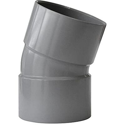 Jardibric Coude PVC 20° Ø100 Femelle Femelle Raccord Évacuation Eau Coude Assainissement Canalisation - Publicité Jardibric Coude PVC 20° Ø100 Femelle Femelle Raccord Évacuation Eau Coude Assainissement Canalisation - Publicité
