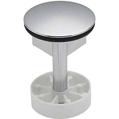 Valentin clapet laiton a ailettes diamètre 40mm pour bonde de lavabo chromé 4280000000 - Publicité Valentin clapet laiton a ailettes diamètre 40mm pour bonde de lavabo chromé 4280000000 - Publicité
