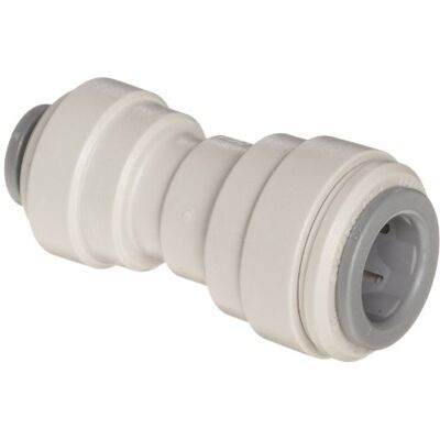 John Guest Acetal copolymère Push-to-connect Raccord de tube, réduisant la droite Union, tube OD (lot de 10) - Publicité John Guest Acetal copolymère Push-to-connect Raccord de tube, réduisant la droite Union, tube OD (lot de 10) - Publicité