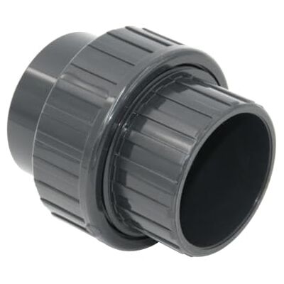 Plasson Raccord PVC pression pour piscines MANCHON UNION 3 PIECES JOINT EPDM A COLLER PVC PRESSION Femelle Ø50 - - Publicité Plasson Raccord PVC pression pour piscines MANCHON UNION 3 PIECES JOINT EPDM A COLLER PVC PRESSION Femelle Ø50 - - Publicité