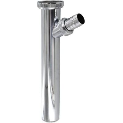 Schläfer 439004 Raccord Siphon en Laiton 1 1/4 x diam. Ø32mm x 150mm chromé avec prise évacuation pour machine à laver, Tuyau de Siphon Lavabo réglable en hauteur. Publicité Schläfer 439004 Raccord Siphon en Laiton 1 1/4 x diam. Ø32mm x 150mm chromé avec prise évacuation pour machine à laver, Tuyau de Siphon Lavabo réglable en hauteur. Publicité