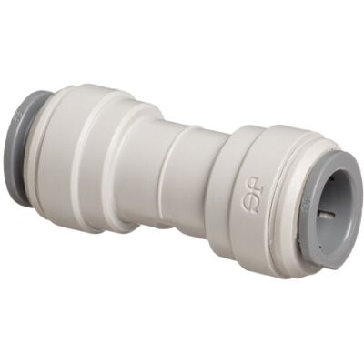 John Guest 1/4 inch PIO408S Speedfit coupler Acetal Copolymer Tube Fitting, Union Straight Connector by - Publicité John Guest 1/4 inch PIO408S Speedfit coupler Acetal Copolymer Tube Fitting, Union Straight Connector by - Publicité