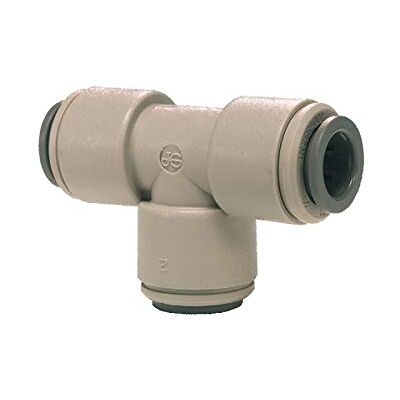 John Guest Equal Té Connecteur ¦ Pushfit 3/8" x 3/8" Pushfit ¦ PI0212S - Publicité John Guest Equal Té Connecteur ¦ Pushfit 3/8" x 3/8" Pushfit ¦ PI0212S - Publicité