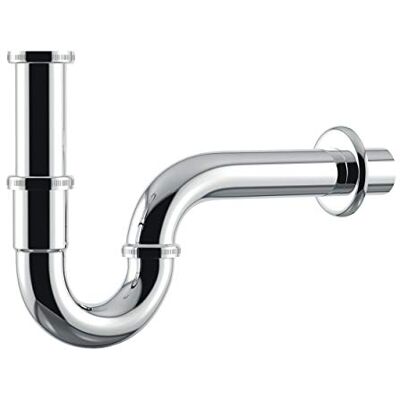 VARIOSAN tubo universale sifone/sifone per lavabo 12951, 1 1/4 "x 32 mm, acciaio inox, cromato - Publicité VARIOSAN tubo universale sifone/sifone per lavabo 12951, 1 1/4 "x 32 mm, acciaio inox, cromato - Publicité