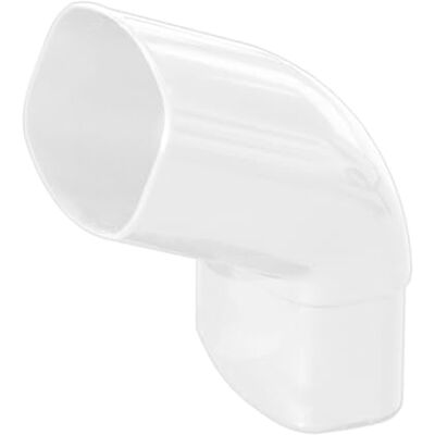 First Plast Gouttière PVC carrée BEST Coude PVC 67°30 MF pour tube BEST Ø92x57 blanc - Publicité First Plast Gouttière PVC carrée BEST Coude PVC 67°30 MF pour tube BEST Ø92x57 blanc - Publicité