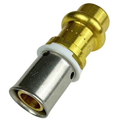 Raccord cuivre COMAP 16 x 1,5 mm - Raccord de tuyau - Publicité Raccord cuivre COMAP 16 x 1,5 mm - Raccord de tuyau - Publicité
