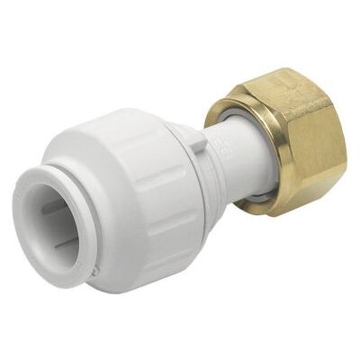 John Guest JG Speedfit PEMSTC1516 15 raccords de Robinet Droits de 1,9 cm, Blanc - Publicité John Guest JG Speedfit PEMSTC1516 15 raccords de Robinet Droits de 1,9 cm, Blanc - Publicité