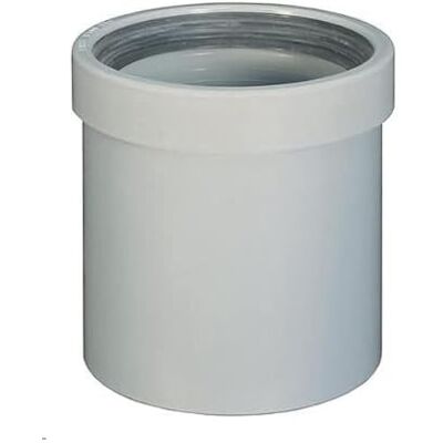 First Plast Raccord PVC évacuation Manchon Dilatation PVC Vertical/Horizontal MF Ø40 - Publicité First Plast Raccord PVC évacuation Manchon Dilatation PVC Vertical/Horizontal MF Ø40 - Publicité