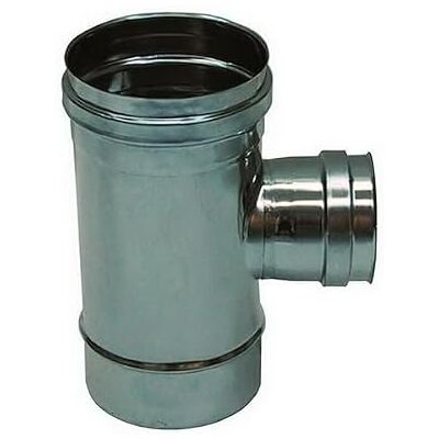 MBM - Raccordo t 90 ridotto - DN80 - Pipe fitting - Publicité MBM - Raccordo t 90 ridotto - DN80 - Pipe fitting - Publicité