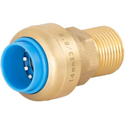 NT NOYON & THIEBAULT - Connecteur universel push-fit Ø14 3/8" - Publicité NT NOYON & THIEBAULT - Connecteur universel push-fit Ø14 3/8" - Publicité