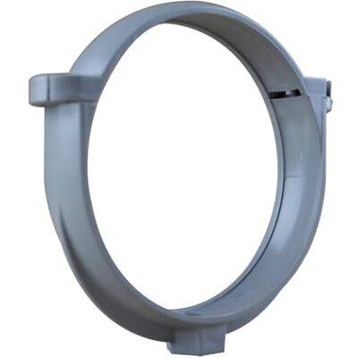 First Plast Raccord PVC évacuation Collier Bride PVC Ø100 - Publicité First Plast Raccord PVC évacuation Collier Bride PVC Ø100 - Publicité