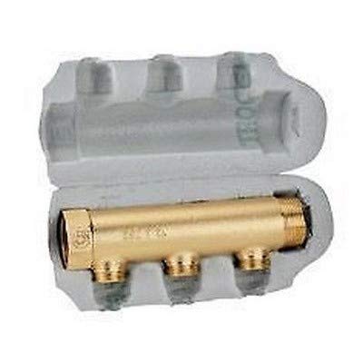 Caleffi 650722 Collecteur en laiton - Isolé - 10 bar - -40°C à 95°C - Chauffage & Refroidissement - Publicité Caleffi 650722 Collecteur en laiton - Isolé - 10 bar - -40°C à 95°C - Chauffage & Refroidissement - Publicité
