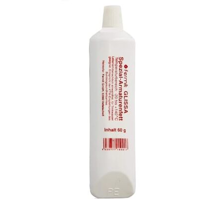 SCHLÄFER 185702 NSF eau potable approuvée goutte à goutte graisse pour robinets et raccords - Publicité SCHLÄFER 185702 NSF eau potable approuvée goutte à goutte graisse pour robinets et raccords - Publicité