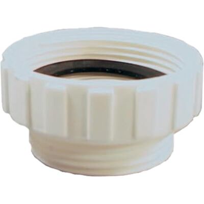 Schläfer Réducteur Siphon 1 1/2" (40/49) Femelle x 1 1/4" (33/42) Mâle 619811 Adaptateur Plastique Blanc pour Bonde Évier et Siphon Lavabo avec Joint Torique - Publicité Schläfer Réducteur Siphon 1 1/2" (40/49) Femelle x 1 1/4" (33/42) Mâle 619811 Adaptateur Plastique Blanc pour Bonde Évier et Siphon Lavabo avec Joint Torique - Publicité