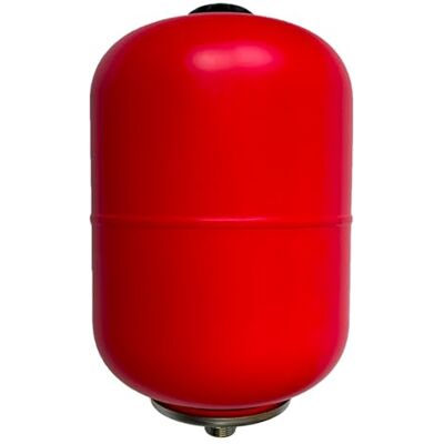 IBO Vase d'expansion 12 litres Membrane Vase d'expansion de pression 3/4" Chauffage central Pression de travail 8 bar Vase d'expansion à membrane Réservoir d'expansion - Publicité IBO Vase d'expansion 12 litres Membrane Vase d'expansion de pression 3/4" Chauffage central Pression de travail 8 bar Vase d'expansion à membrane Réservoir d'expansion - Publicité
