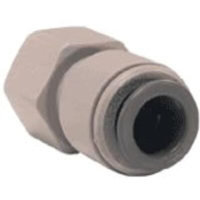 John Guest Adaptateur femelle 3/20,3 cm Tube OD X 1/4 Ffl Filetage (1 pièce) - Publicité John Guest Adaptateur femelle 3/20,3 cm Tube OD X 1/4 Ffl Filetage (1 pièce) - Publicité