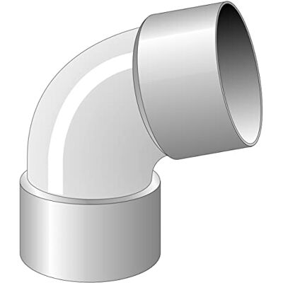 First Plast Coudes PVC 67°30 personnalisables -Femelle-Femelle-80mm - Publicité First Plast Coudes PVC 67°30 personnalisables -Femelle-Femelle-80mm - Publicité