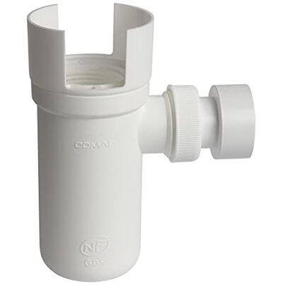 Siphon pour chauffe-eau générique - Convient pour raccords 1/2' et 3/4' - Publicité Siphon pour chauffe-eau générique - Convient pour raccords 1/2' et 3/4' - Publicité