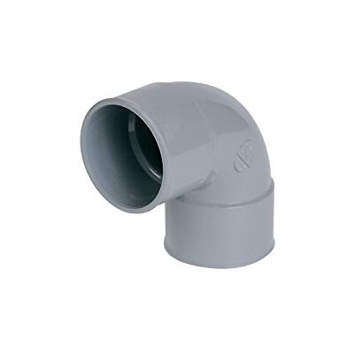 Nicoll Coude 87°30 en PVC diamètre 100, FF double emboiture UCt88 - Publicité Nicoll Coude 87°30 en PVC diamètre 100, FF double emboiture UCt88 - Publicité