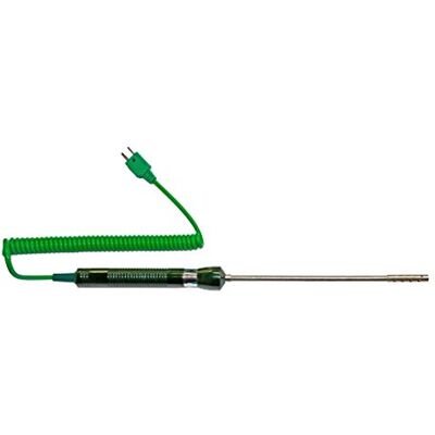PeakTech Peak Tech TF de 20 professionnel 50–900 °C, de type K Capteur de température Capteur de température Sonde pour température de l'air Diamètre 6,8 mm - Publicité PeakTech Peak Tech TF de 20 professionnel 50–900 °C, de type K Capteur de température Capteur de température Sonde pour température de l'air Diamètre 6,8 mm - Publicité