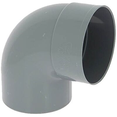 Adequa Systèmes d'évacuation Coude 87.5 PVC CX-8 Mâle-Femelle Diamètre 125 - Publicité Adequa Systèmes d'évacuation Coude 87.5 PVC CX-8 Mâle-Femelle Diamètre 125 - Publicité