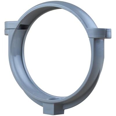 First Plast Raccord PVC évacuation Collier Bride PVC Ø80 - Publicité First Plast Raccord PVC évacuation Collier Bride PVC Ø80 - Publicité