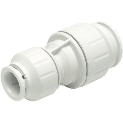 JG Speedfit PEM202215W Blanc 22x15mm Réducteur Coupe Droite Raccord - Publicité JG Speedfit PEM202215W Blanc 22x15mm Réducteur Coupe Droite Raccord - Publicité
