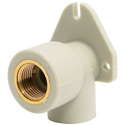 AERZETIX Raccord Coudé Fileté Femelle en Polypropylène PPR Ø20 mm x 1/2" PN25 à Souder Plomberie Chauffage Travaux Installation d'Eau Potable Alimentation Tuyau - Publicité AERZETIX Raccord Coudé Fileté Femelle en Polypropylène PPR Ø20 mm x 1/2" PN25 à Souder Plomberie Chauffage Travaux Installation d'Eau Potable Alimentation Tuyau - Publicité