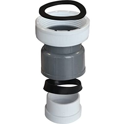 Jardibric Douille Écrou Tournant 40x49 pour Tube Ø40 Raccord PVC Évacuation Eau Réduction Assainissement - Publicité Jardibric Douille Écrou Tournant 40x49 pour Tube Ø40 Raccord PVC Évacuation Eau Réduction Assainissement - Publicité