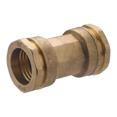 NOYON ET THIEBAULT - Racor - Brass - Ø40 - Raccord de réparation - Publicité NOYON ET THIEBAULT - Racor - Brass - Ø40 - Raccord de réparation - Publicité