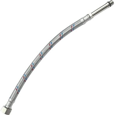 AERZETIX C51112 Flexible/raccord femelle 3/8''- mâle M10 bassin de cuisine monobloc longueur 300mm raccordement pour mitigeur flexible d'alimentation sanitaire - Publicité AERZETIX C51112 Flexible/raccord femelle 3/8''- mâle M10 bassin de cuisine monobloc longueur 300mm raccordement pour mitigeur flexible d'alimentation sanitaire - Publicité