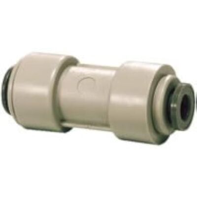 John Guest Raccord réducteur droit 3/8" OD x 5/16" (1 individuel) - Publicité John Guest Raccord réducteur droit 3/8" OD x 5/16" (1 individuel) - Publicité